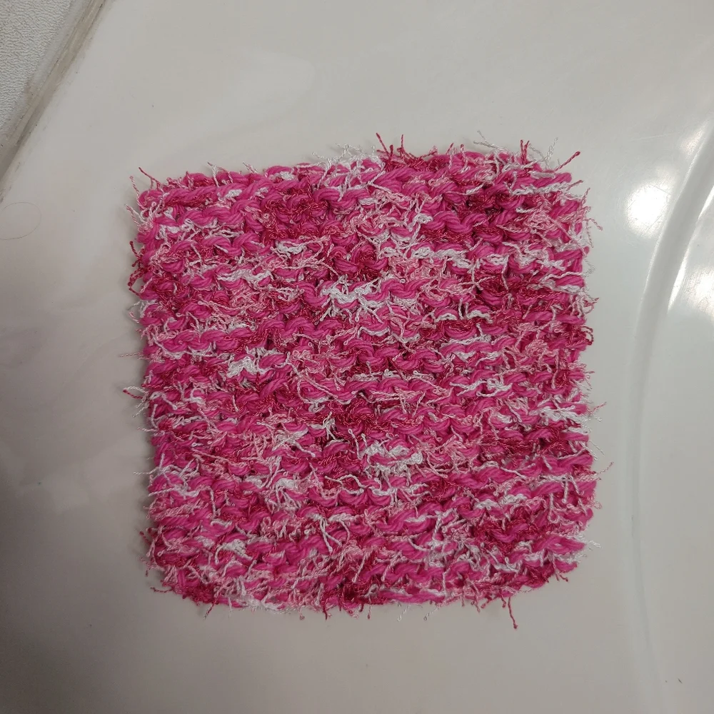 Scrubby Exfoliating Washcloths, Candy, 3-Piece Set